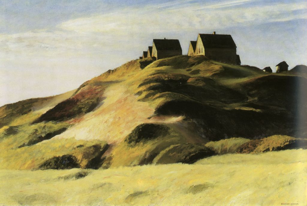 Edward Hopper - tihi mož