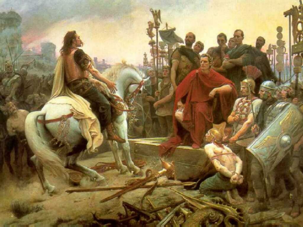 Zgodovinski tematski park dokončne zmage Rima nad Galci