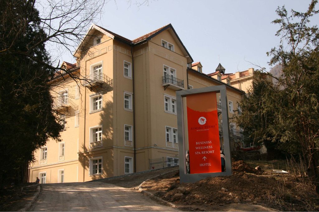 Rimske terme: nova podoba čez staro slavo