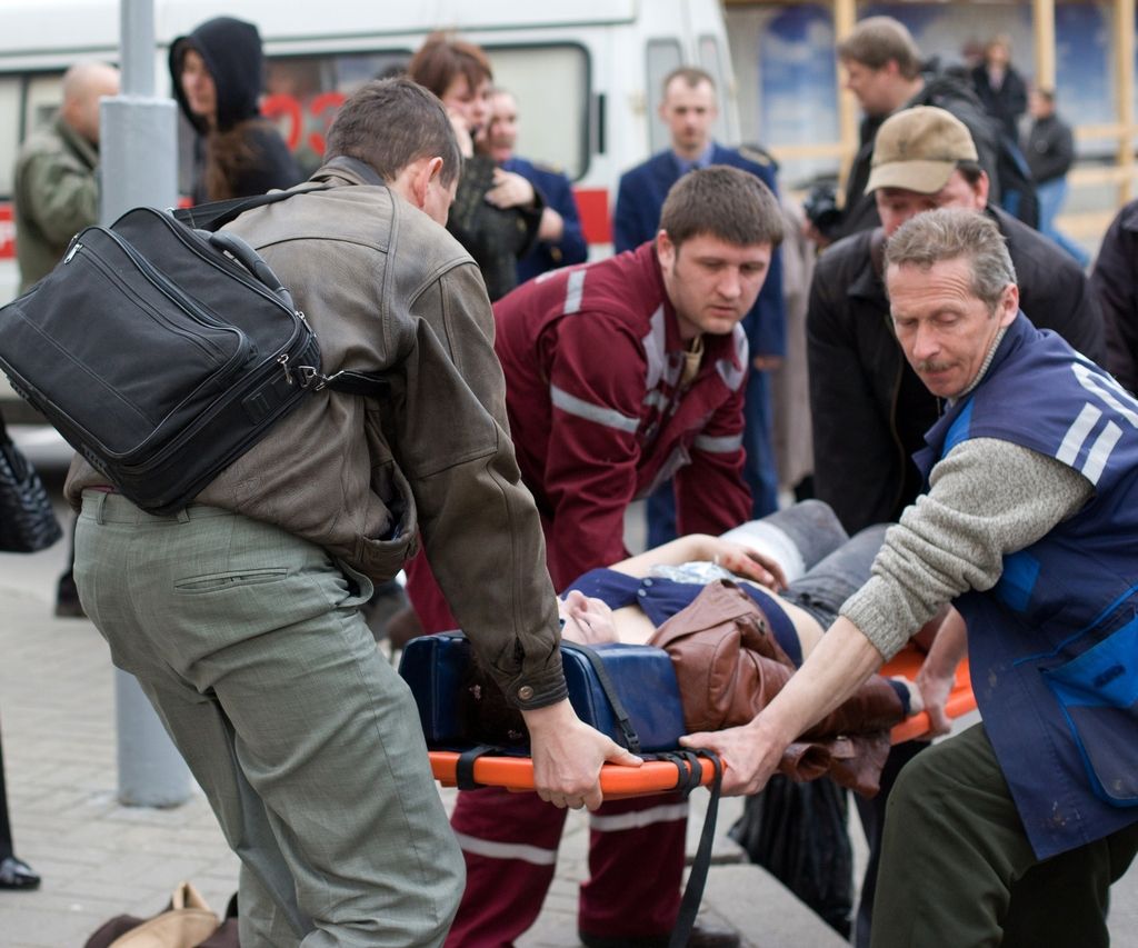 V eksploziji na metroju v Minsku umrlo enajst ljudi 