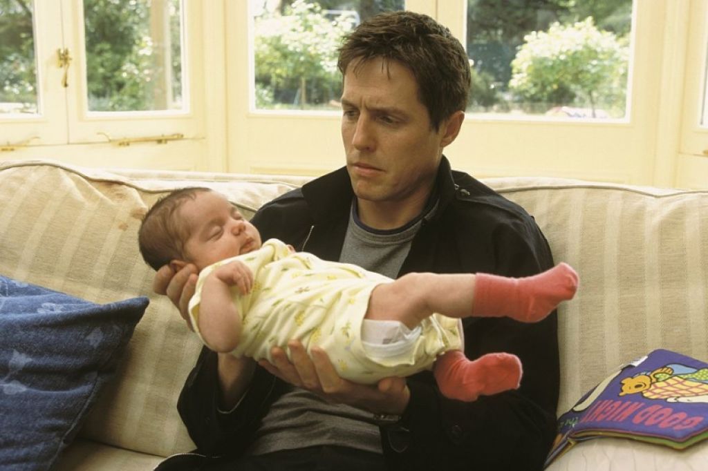 Hugh Grant (51) prvič postal očka