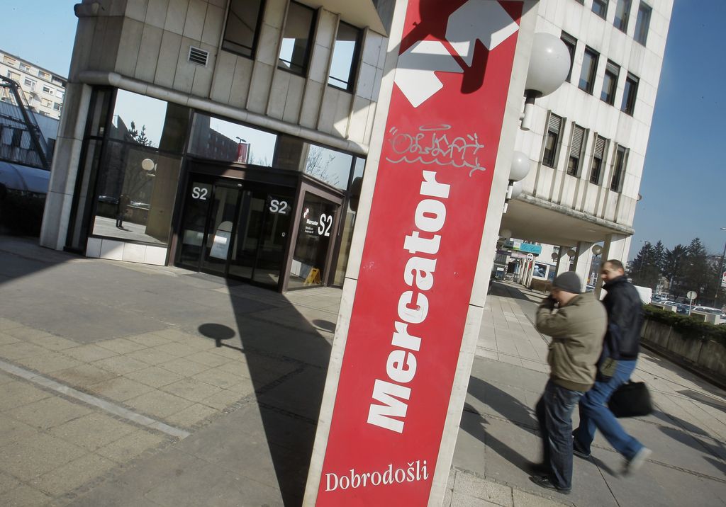 Mercator za manjši dolg prodaja za pol milijarde evrov nepremičnin