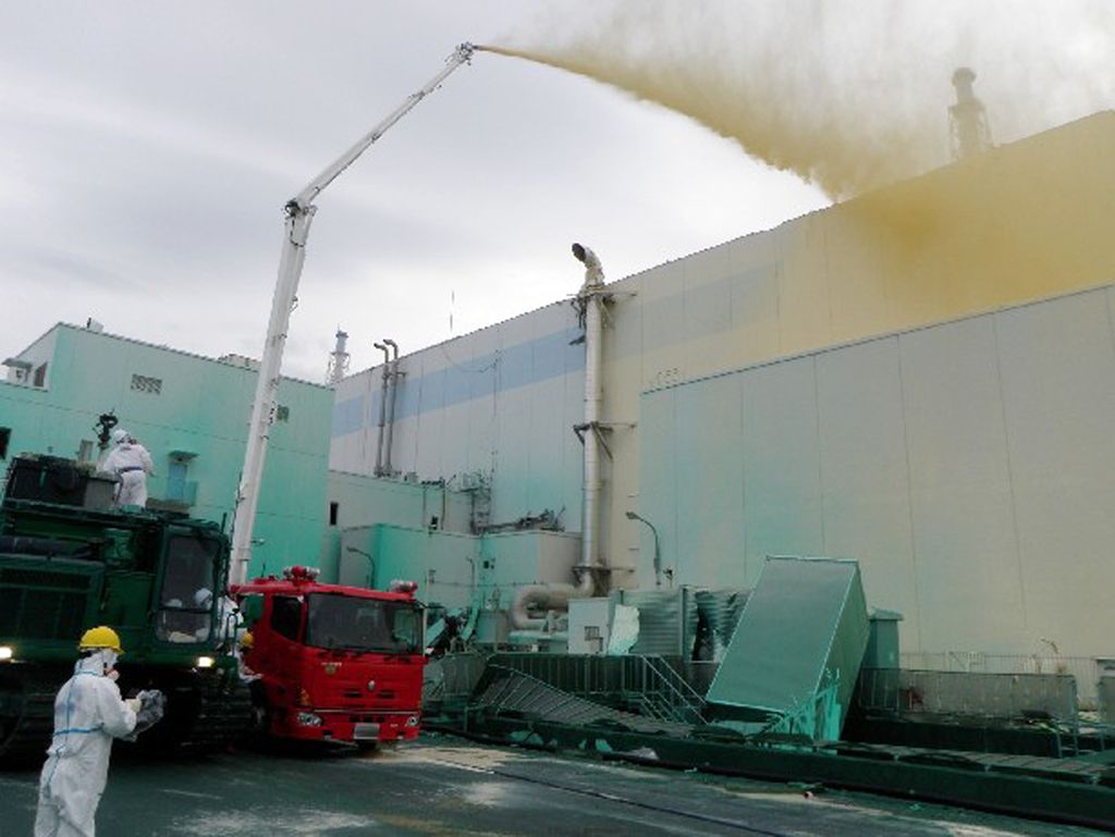 V Fukušimi strah pred jedrsko fisijo