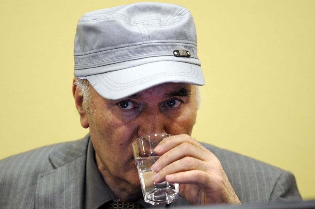 Haaško sodišče je odredilo podroben pregled Mladića