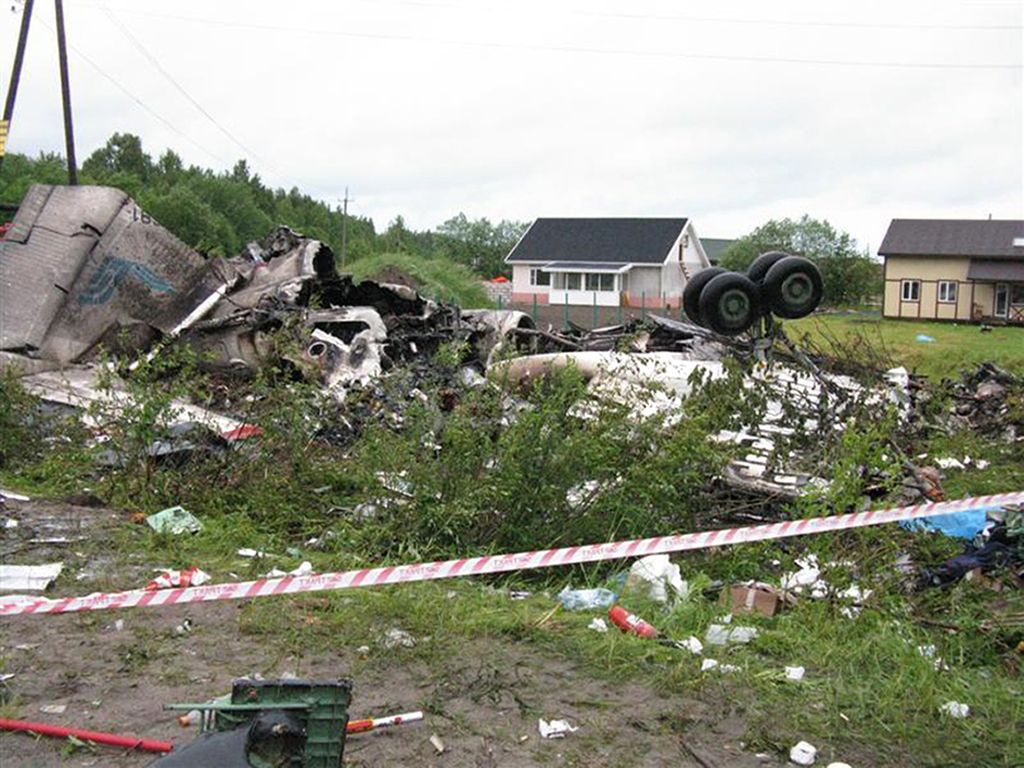 Za nesrečo letala z ruskimi hokejisti kriv pilot