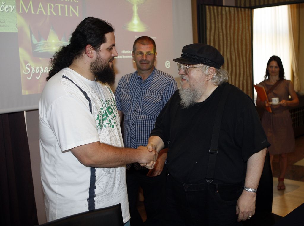 George R. R. Martin, vodilni pisatelj znanstvene fantastike