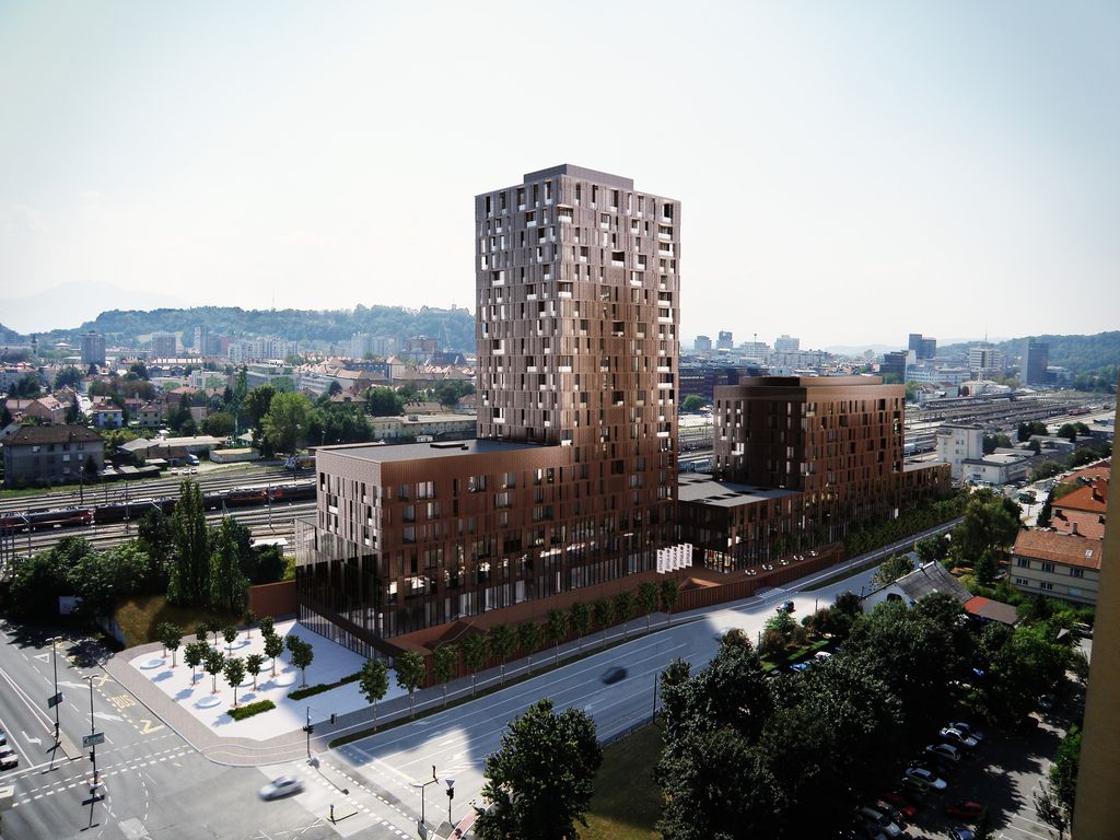Situla: stanovanjski kompleks v Ljubljani