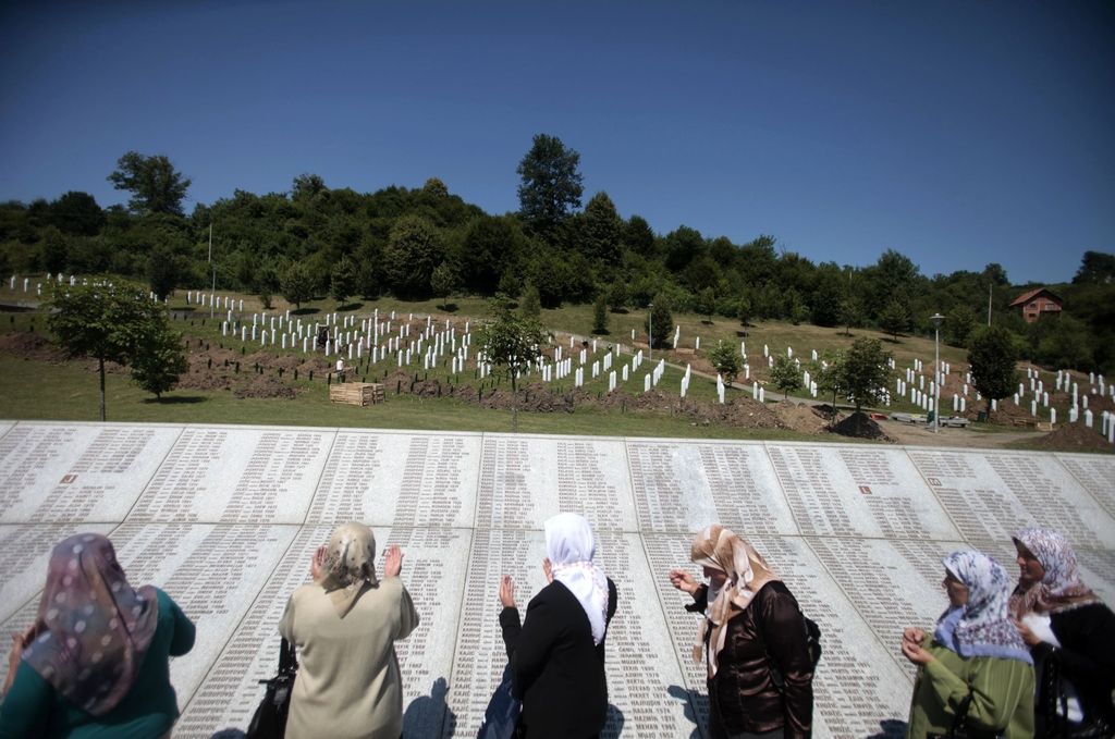 Srebrenica - genocid  brez konca