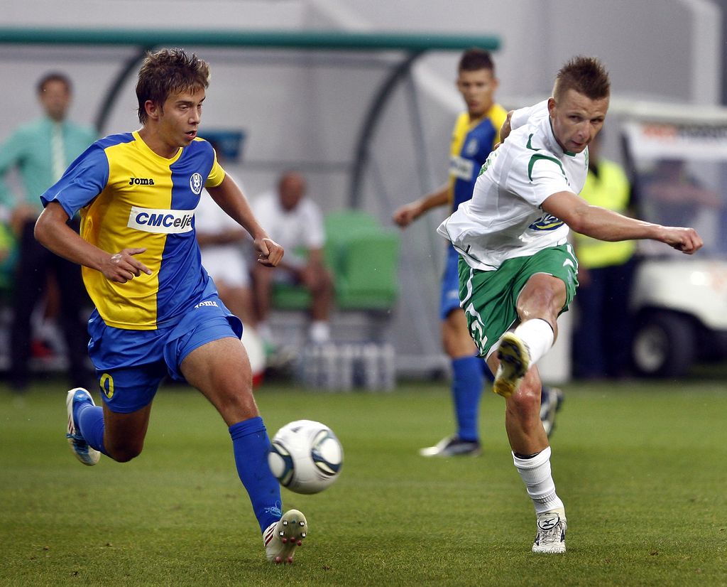 1. SNL: Maribor le s točko iz Nove Gorice, brez golov v Celju in Kopru