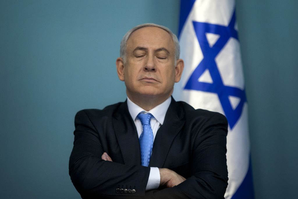 Benjamin Netanjahu, premier z največjim številom odprtih front