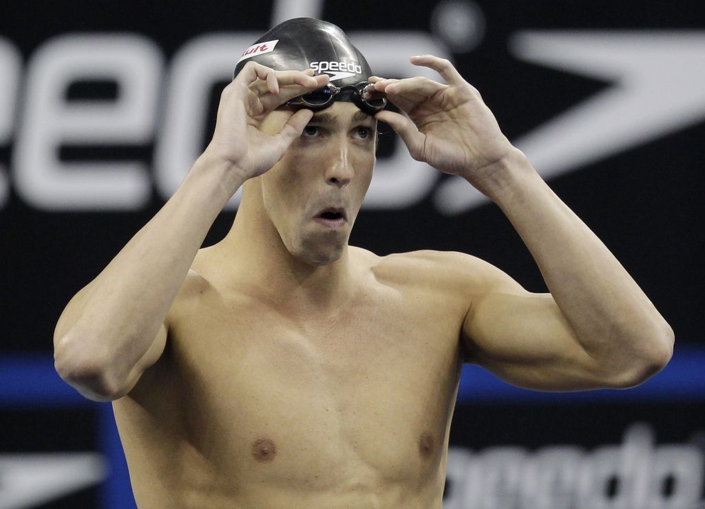 Phelpsu pet zmag v petih tekmah
