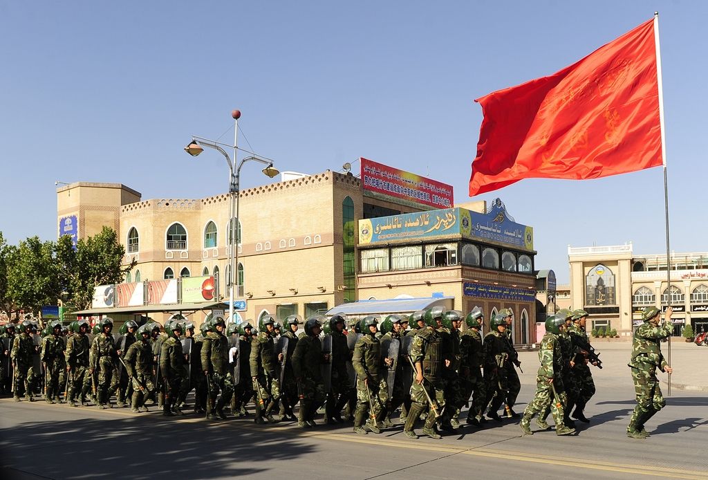 Nevarna zveza Xinjianga s Pakistanom