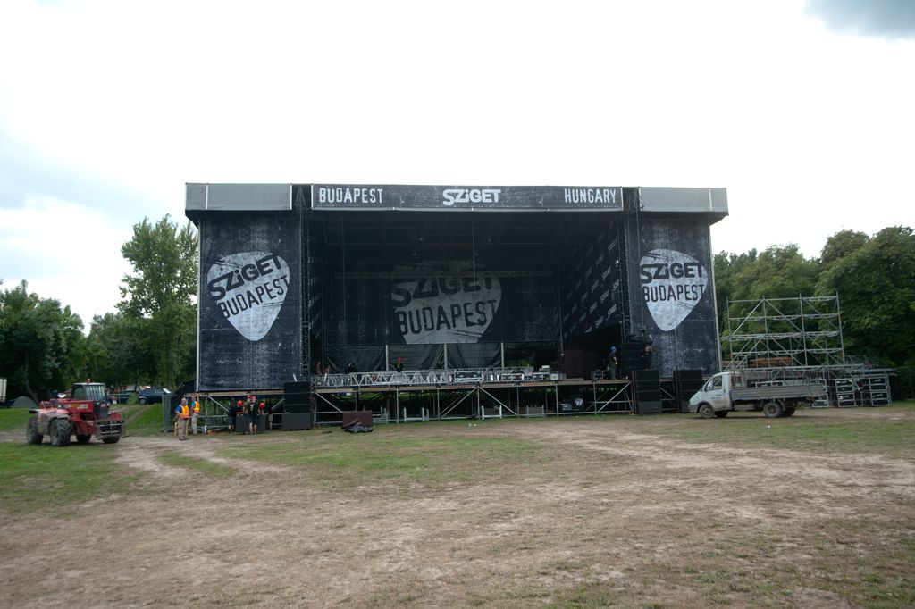 Jutri se prične Sziget