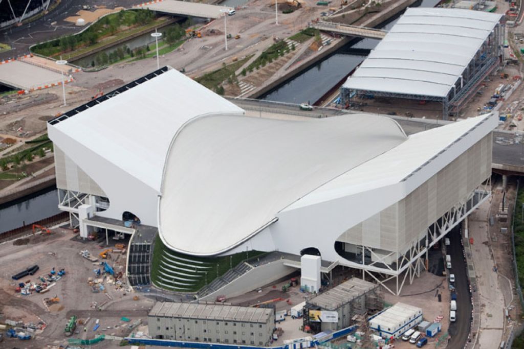Arhitekturni dosežki londonskih olimpijskih iger 2012