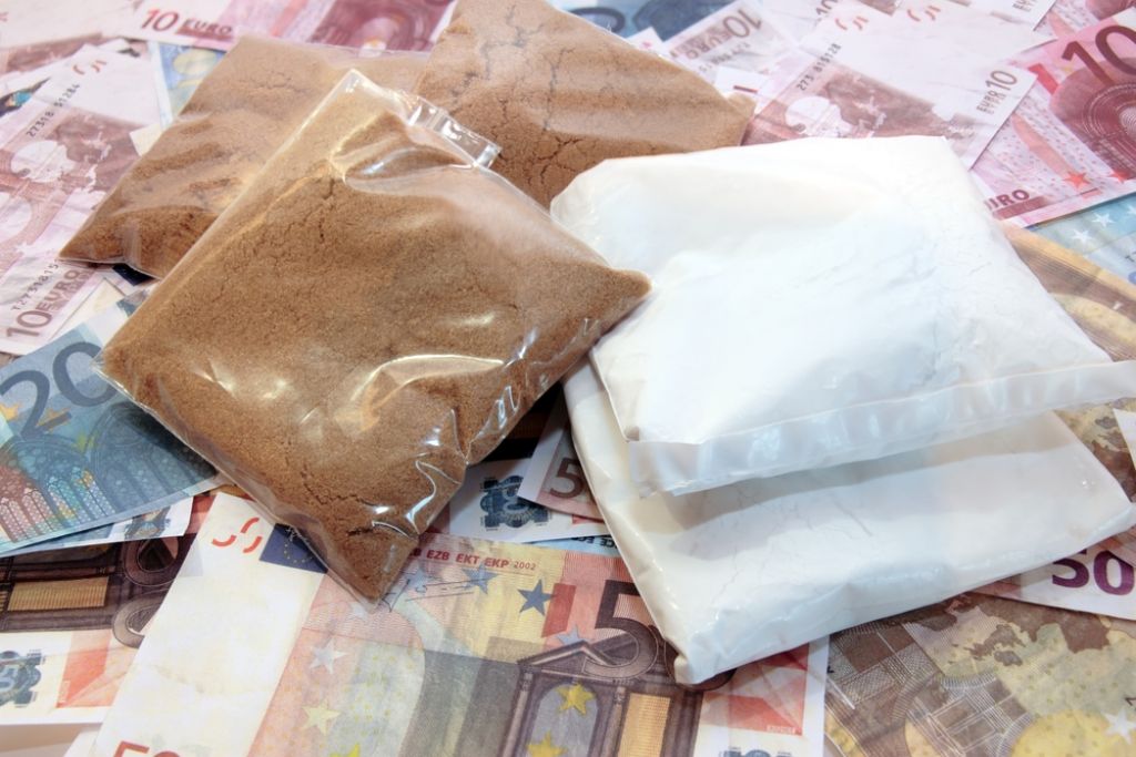 S kokainom in heroinom trgovali v Sloveniji in Avstriji