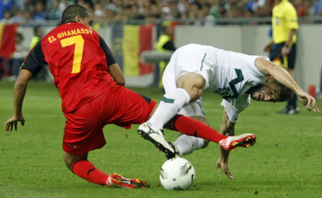 Handanovič rešil Slovenijo, Mignolet pa Belgijo
