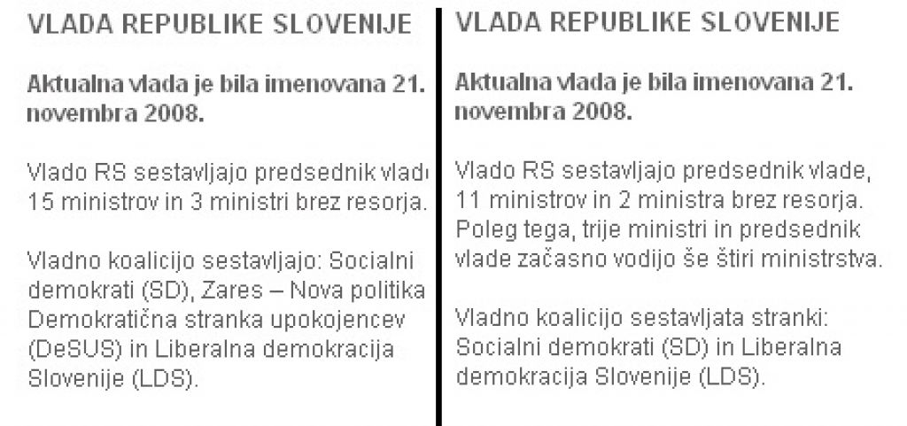 Podrejeni zavajali Boruta Pahorja in državljane