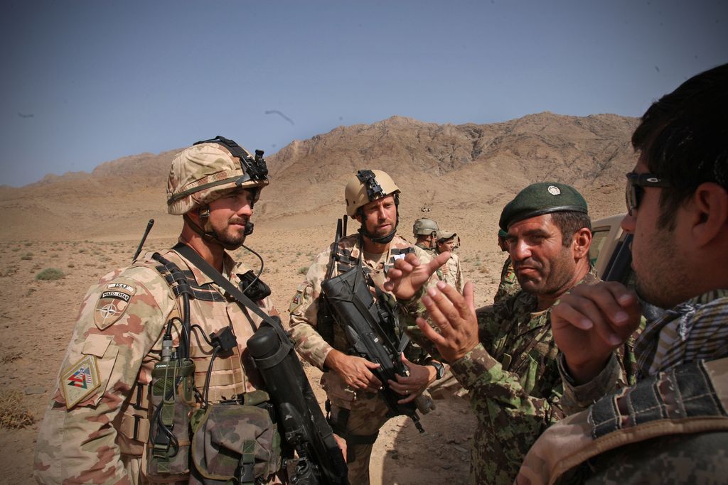 Slovenski vojaki v Afganistanu: kadar koli se lahko zgodi kar koli