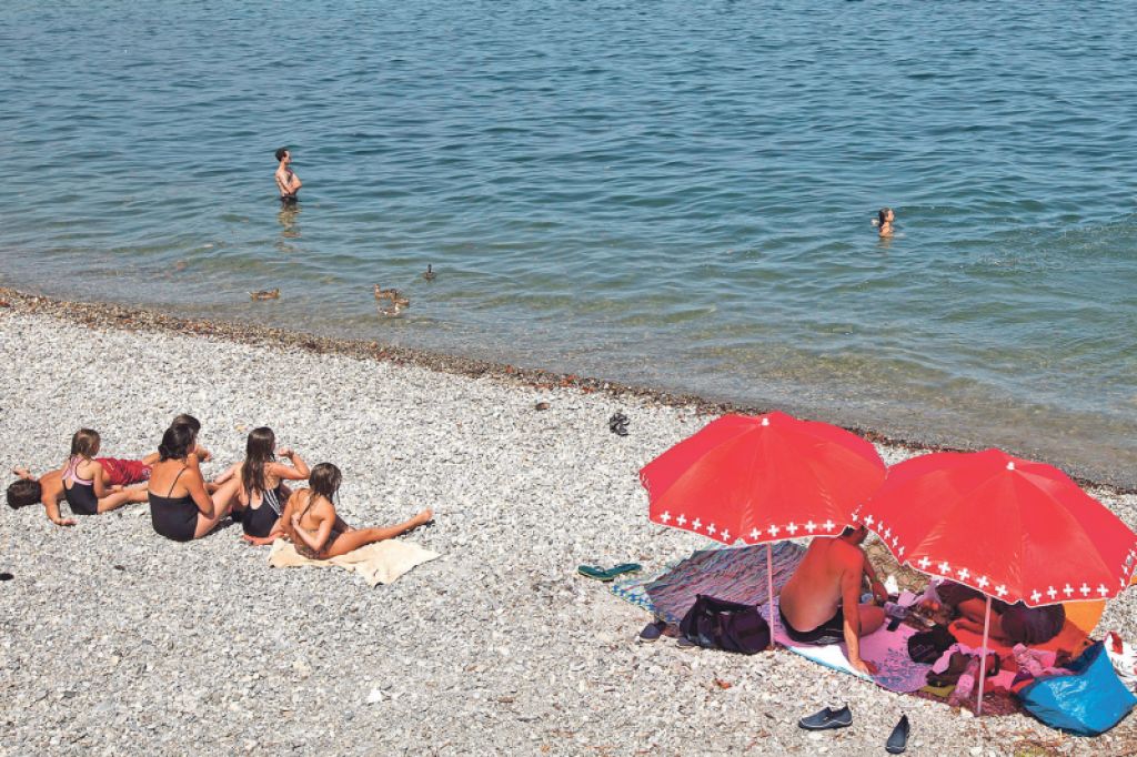 Ta teden  bomo dihali na škrge
