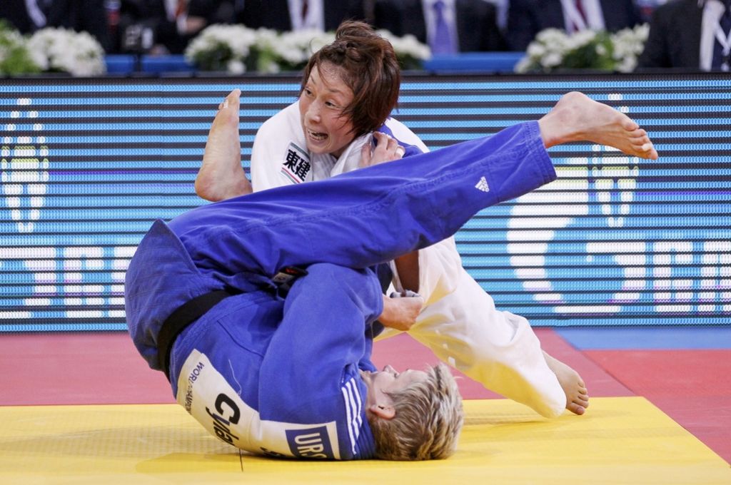 SP v judu: Urška Žolnir osvojila bron