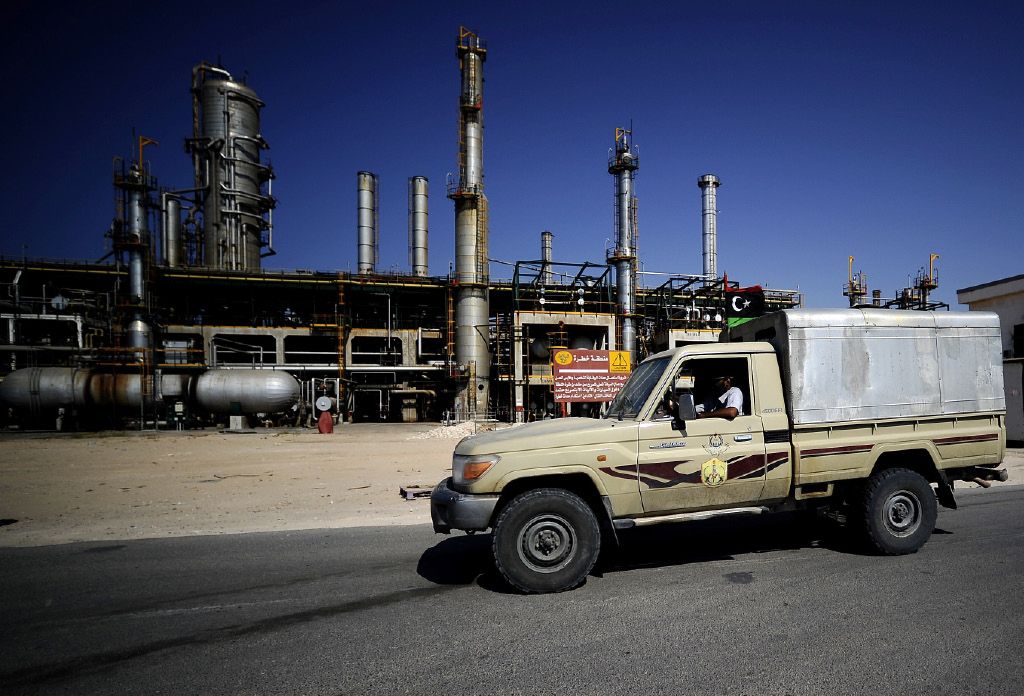 Libijska naftna industrija si bo hitro opomogla