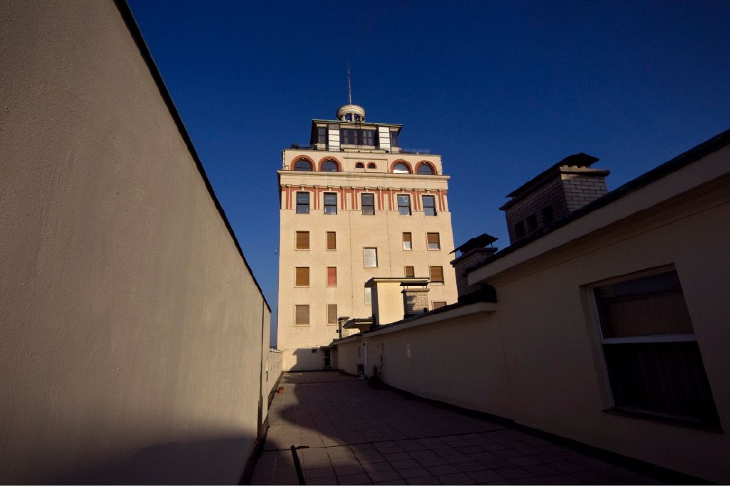 Najvišje ljubljanske stavbe: koliko zgodb v sebi skriva 79-letnik?