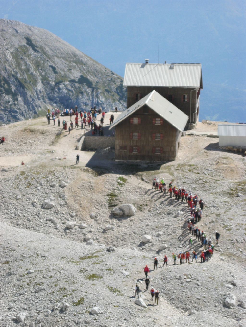 »Vida, če imaš ti vrtoglavico, sem jaz pingvin!«