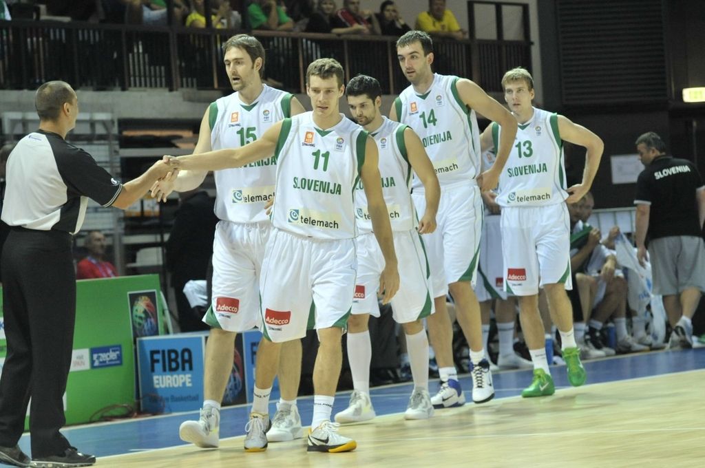 Slovenija je izgubila proti Litvi
