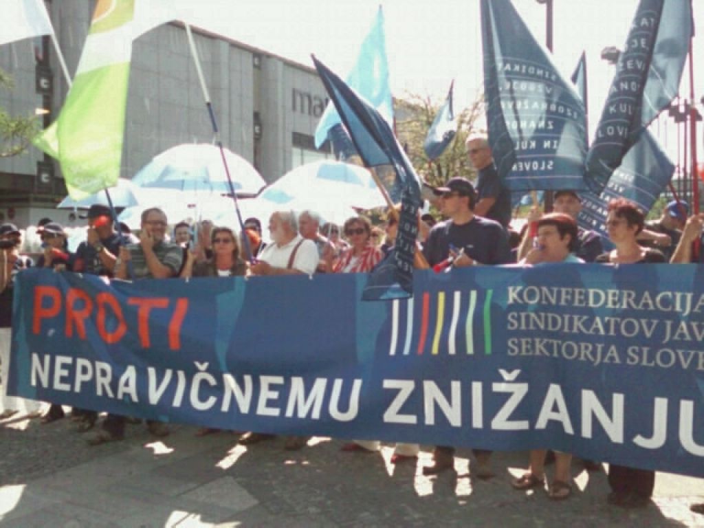 V SLIKI: »Ne pristajamo na to, da nas bodo strigli kot ovce«