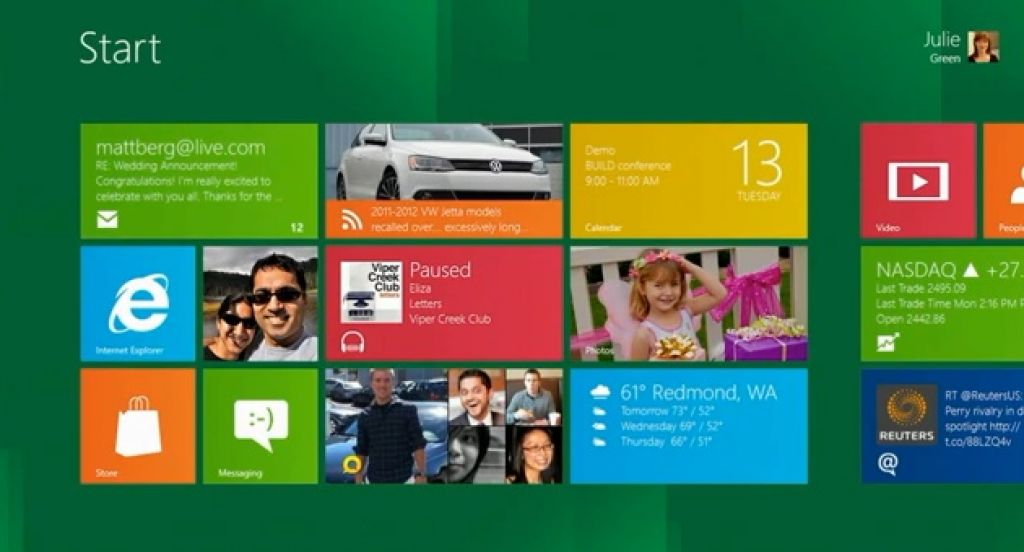 Microsoft predstavil nove različice Windows 8
