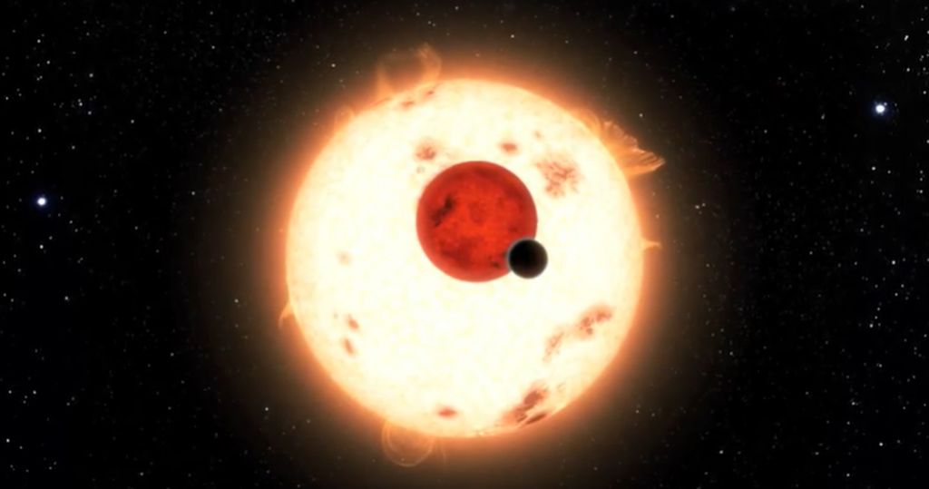 Planet z dvema sončnima vzhodoma