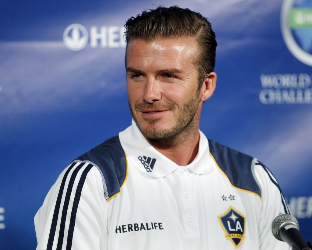 Beckham prvič v idealni postavi lige MLS
