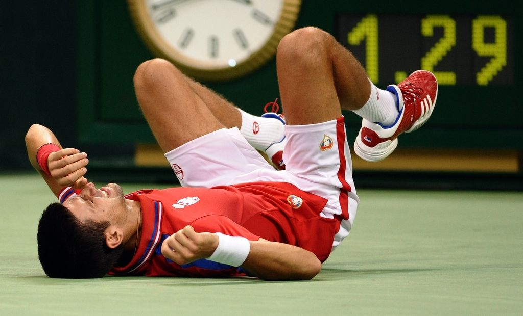Đoković zaključil z nastopi v Parizu, v polfinalu Berdych in Federer
