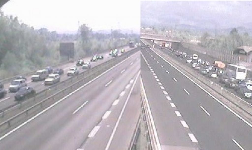 Umrli dve, šest poškodovanih