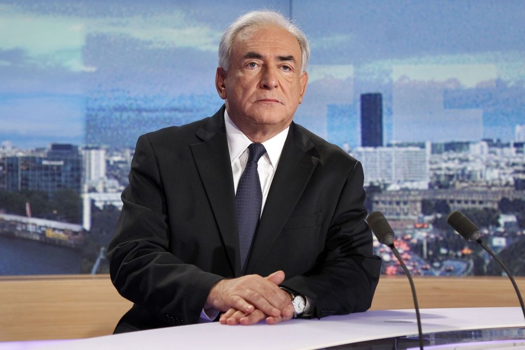 Dominique Strauss-Kahn: »Razmerje je bilo moralna napaka«