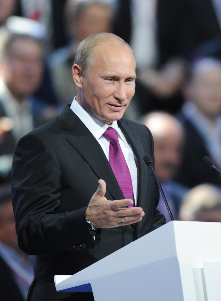 Vladimir Putin predsednik do leta 2024?