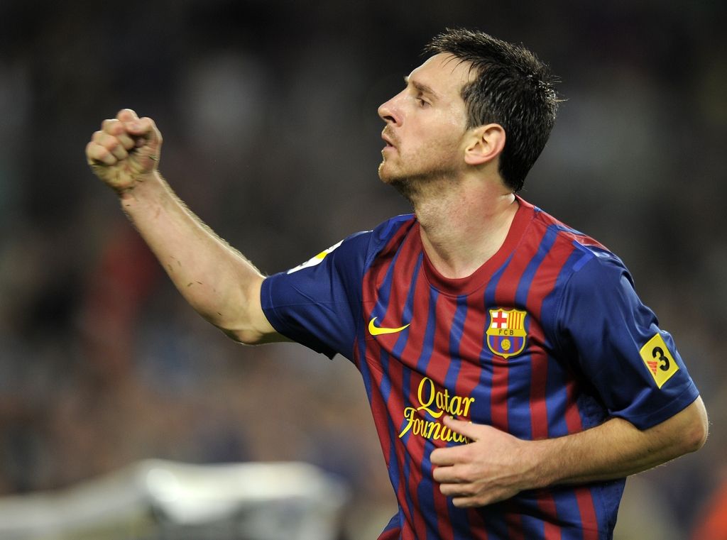 Messi med glavnimi kandidati za nogometaša leta