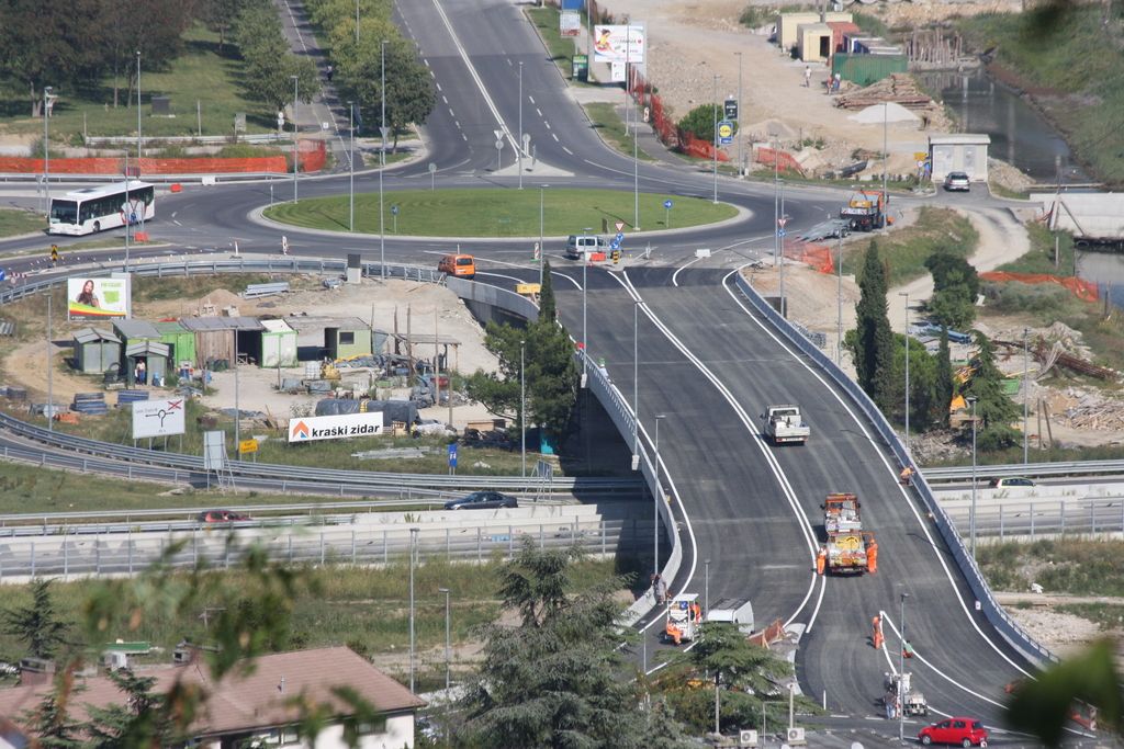 Semedelski nadvoz bo izboljšal prometne razmere v Kopru