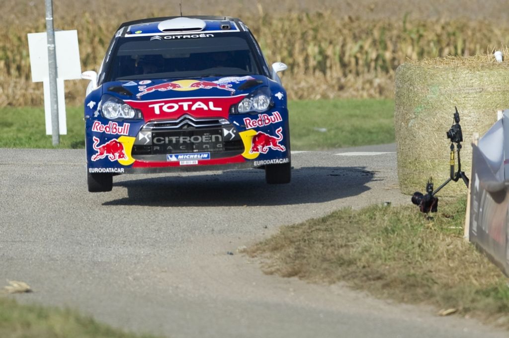 Sebastien Ogier zmagovalec francoskega relija