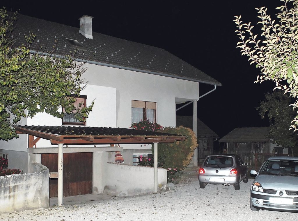 Na hodniku ubil ženo,  na terasi pa še sebe