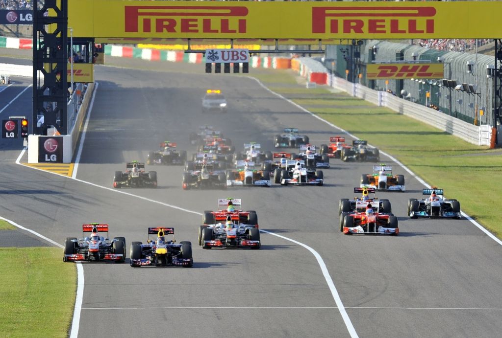 F1: Sebastian Vettel v Suzuki ubranil naslov svetovnega prvaka