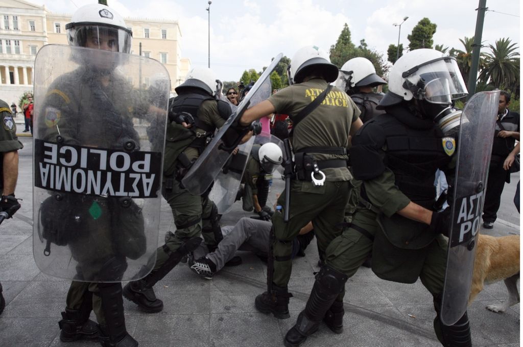 Lukanikos &ndash; gr&scaron;ki pes, ki je vedno na strani protestnikov