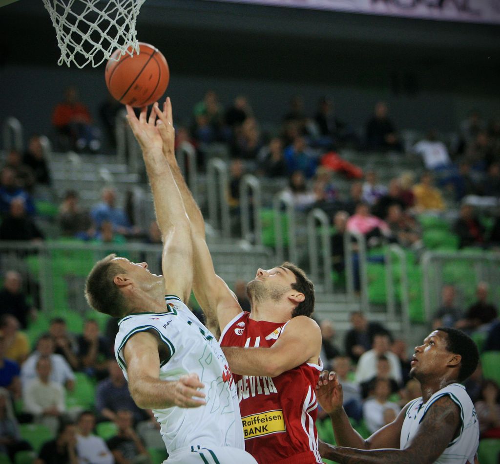 Liga ABA: Union Olimpiji uspel veliki preobrat