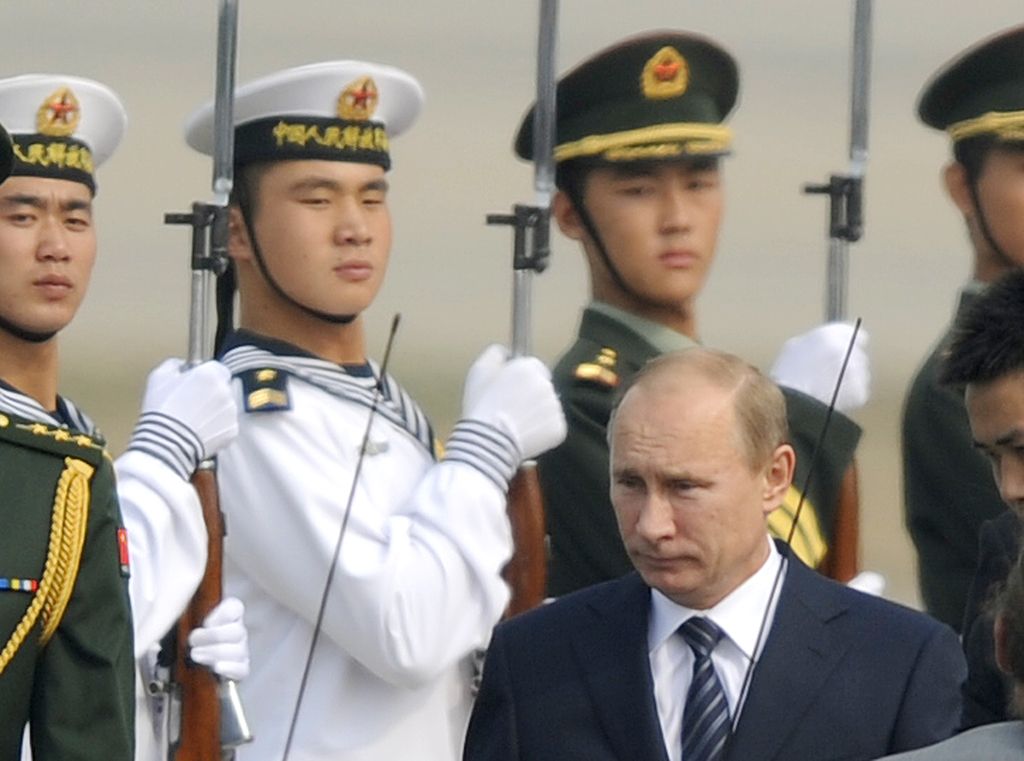 Putin na Kitajskem: vse spominja na babuško