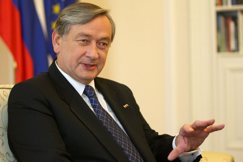 Predsednik Danilo T&uuml;rk: Slovenija ni blizu  &raquo;gr&scaron;kemu scenariju&laquo;