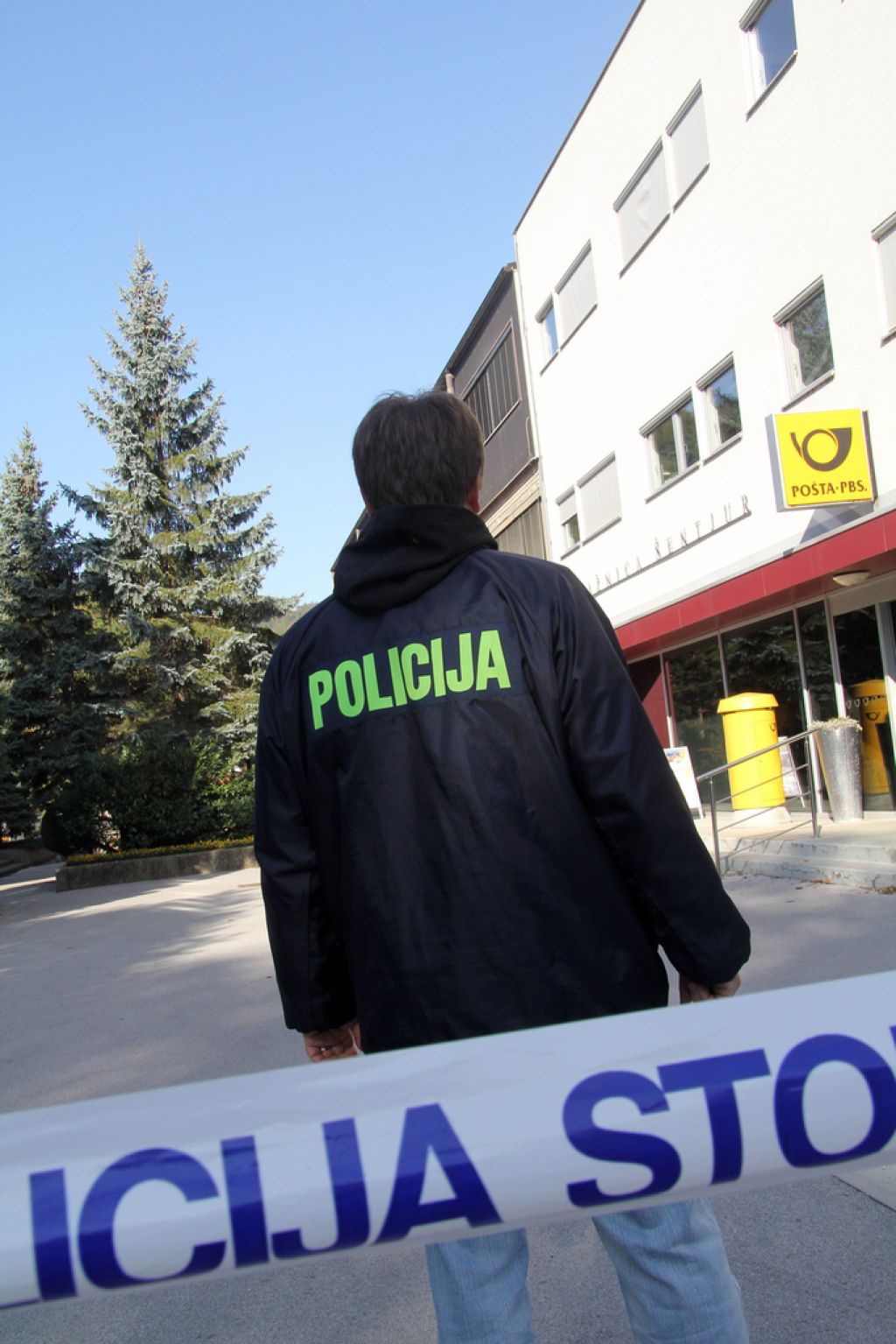 Bombni preplah v &Scaron;entjurju lažen
