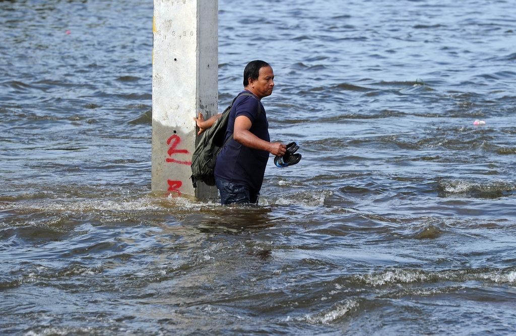 Bangkok v strahu pred poplavami