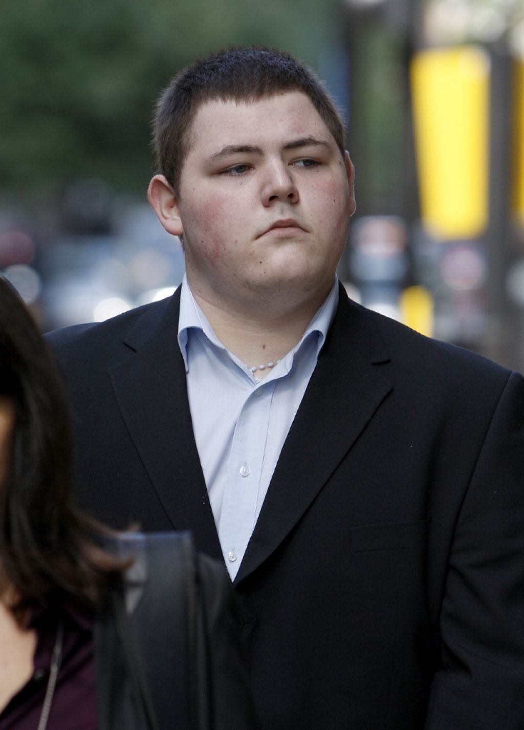 Jamie iz Harryja Potterja v Londonu ujet z bombo