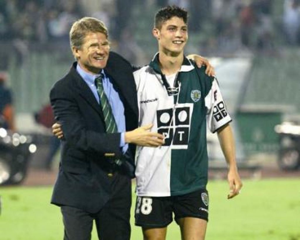 Ste že videli prvi Ronaldov gol?