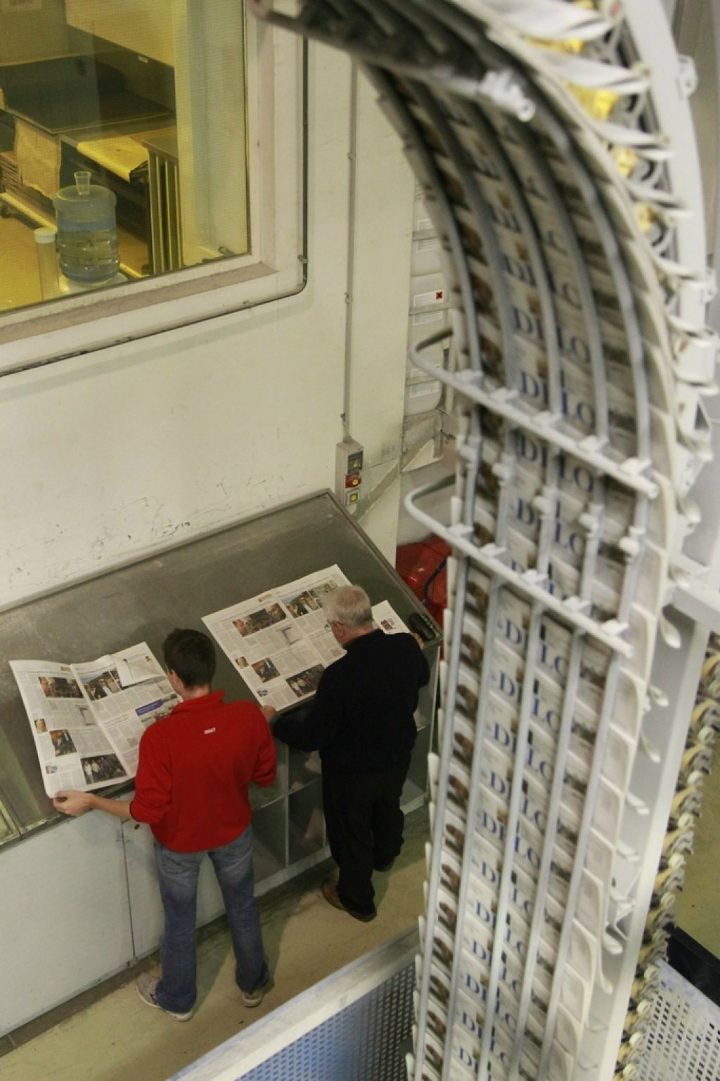 Danes na policah prenovljeno Delo